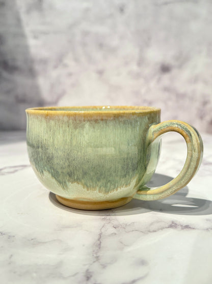 Latte Mug | Dewy Moss