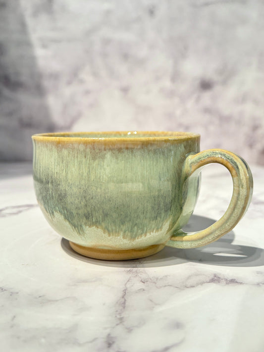 Latte Mug | Dewy Moss
