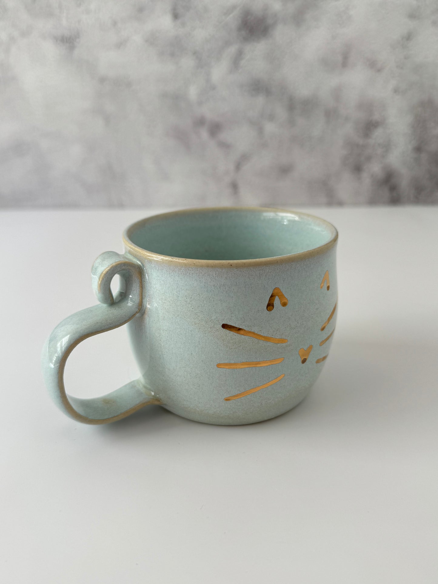 Latte Cat Mug | Blue