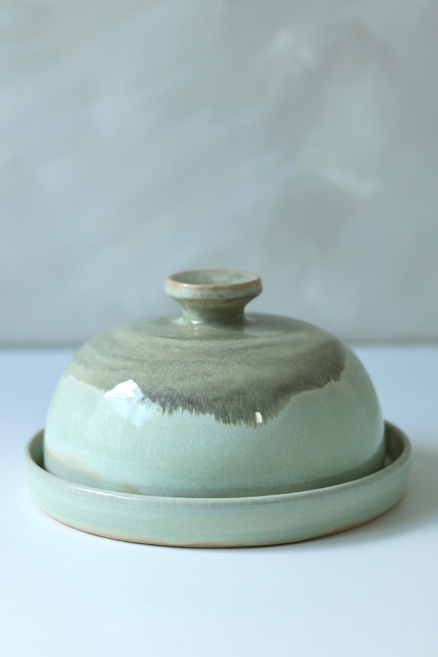Butter Dish | Dewy Moss