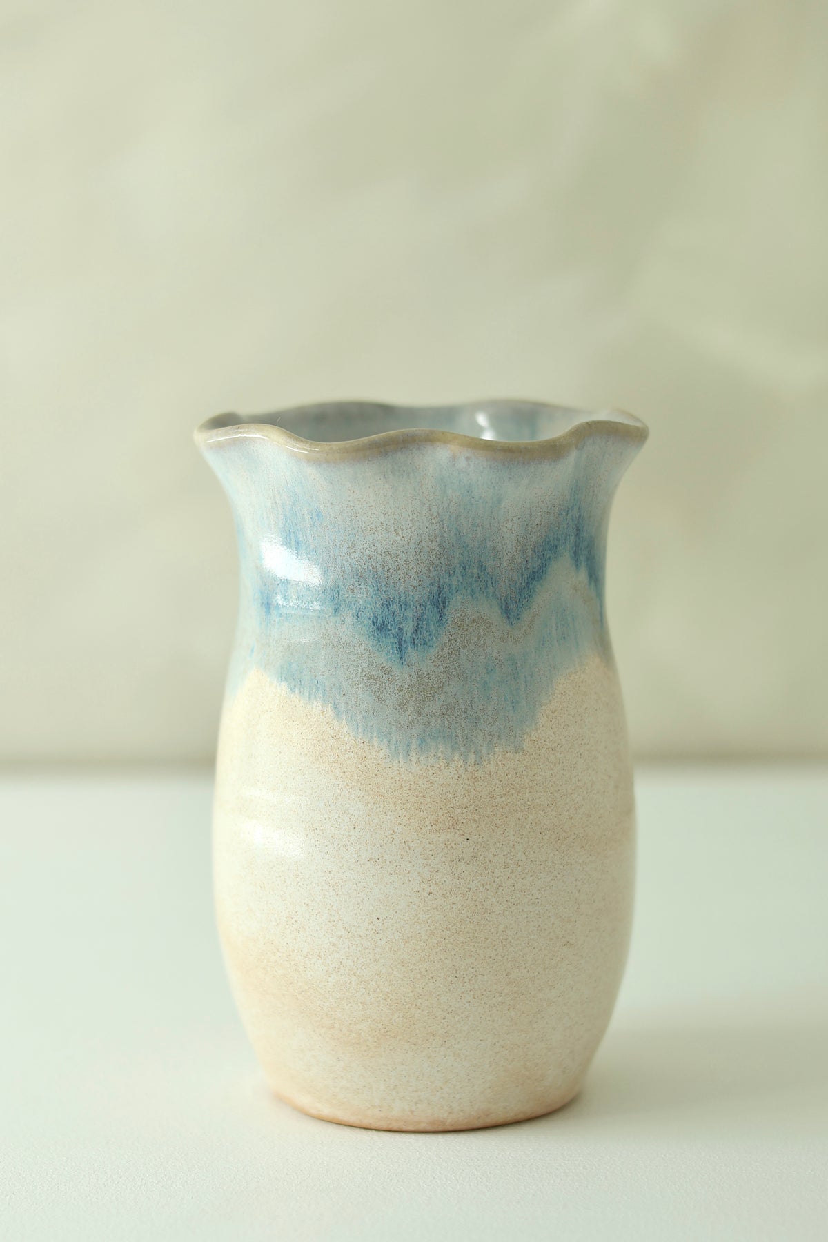 Small Bud Vase | Ocean Drip | MADE TO ORDER