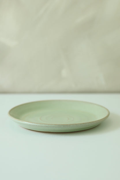 Dessert Plate | Mint Green | MADE TO ORDER