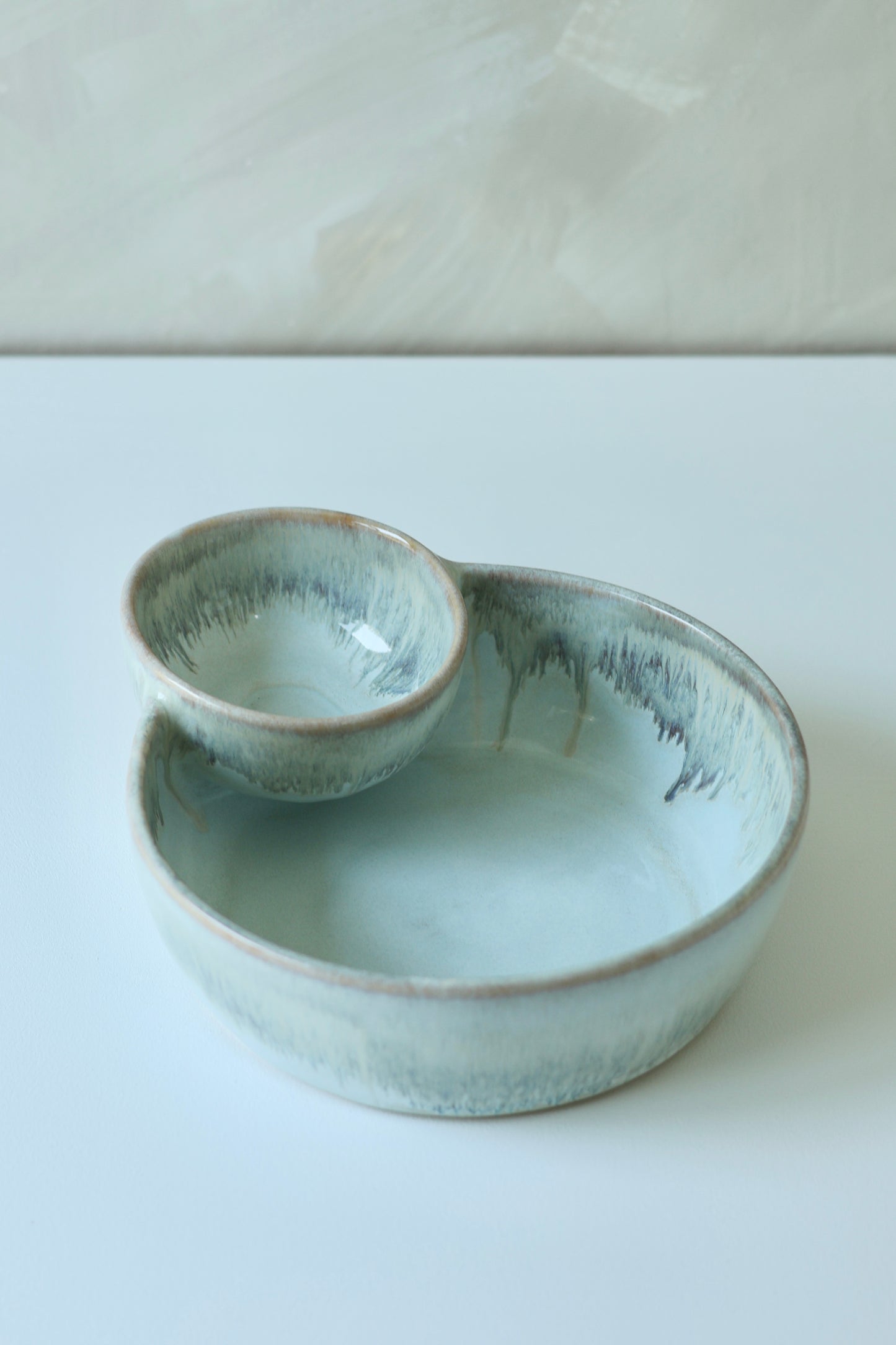 SECOND Everything Bowl | Glacier Melt | Glaze flaw | 20% OFF