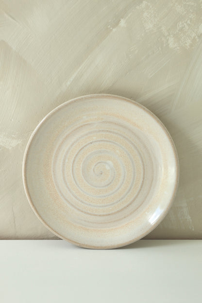 Dessert Plate | Peachy Cream | MADE TO ORDER