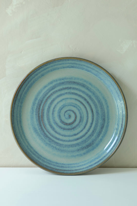 Dinner Plate | Iron Blue | MADE TO ORDER