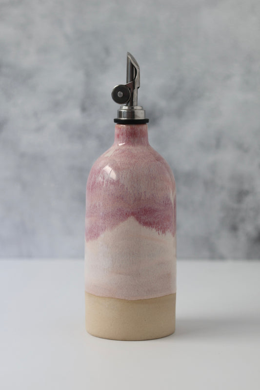 Olive Oil Bottle | Cherry Blossom
