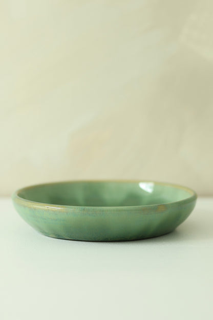 Fern Garlic Grater Plate | Fern Green