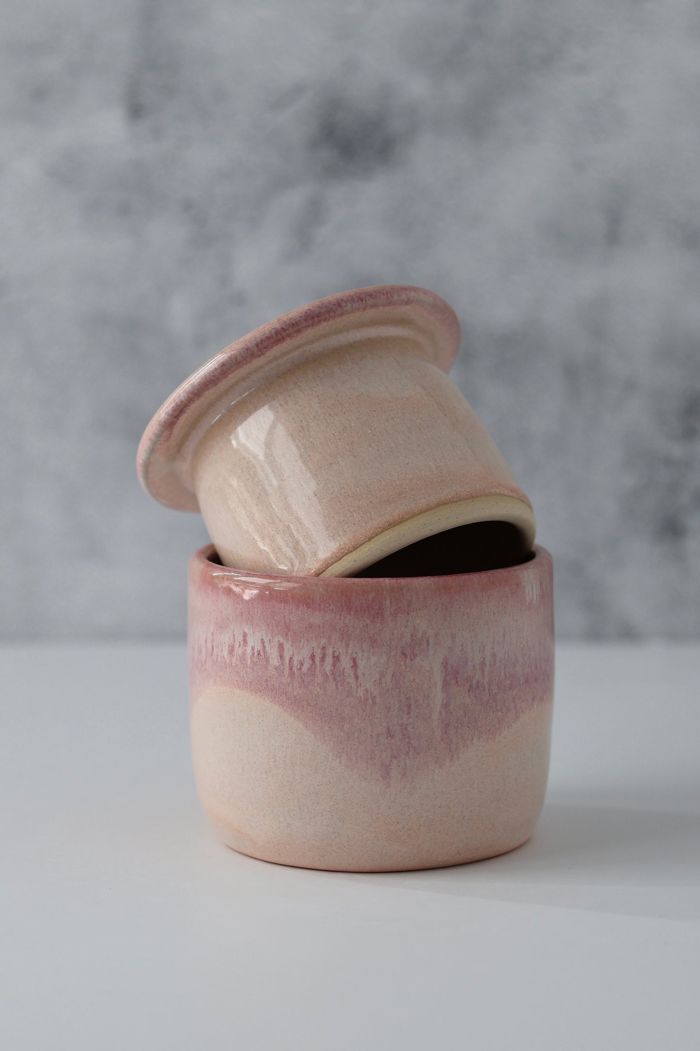 Butter Crock | Cherry Blossom