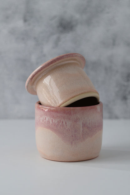 Butter Crock | Cherry Blossom