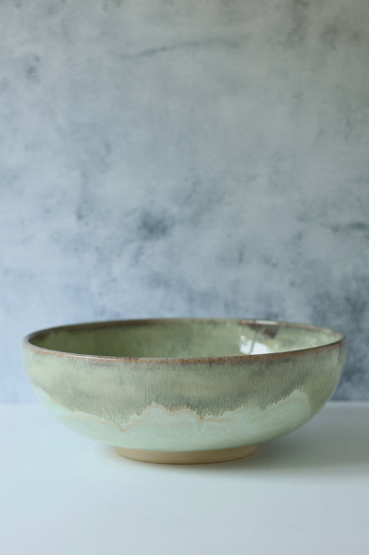 Serving Bowl | Dewy Moss