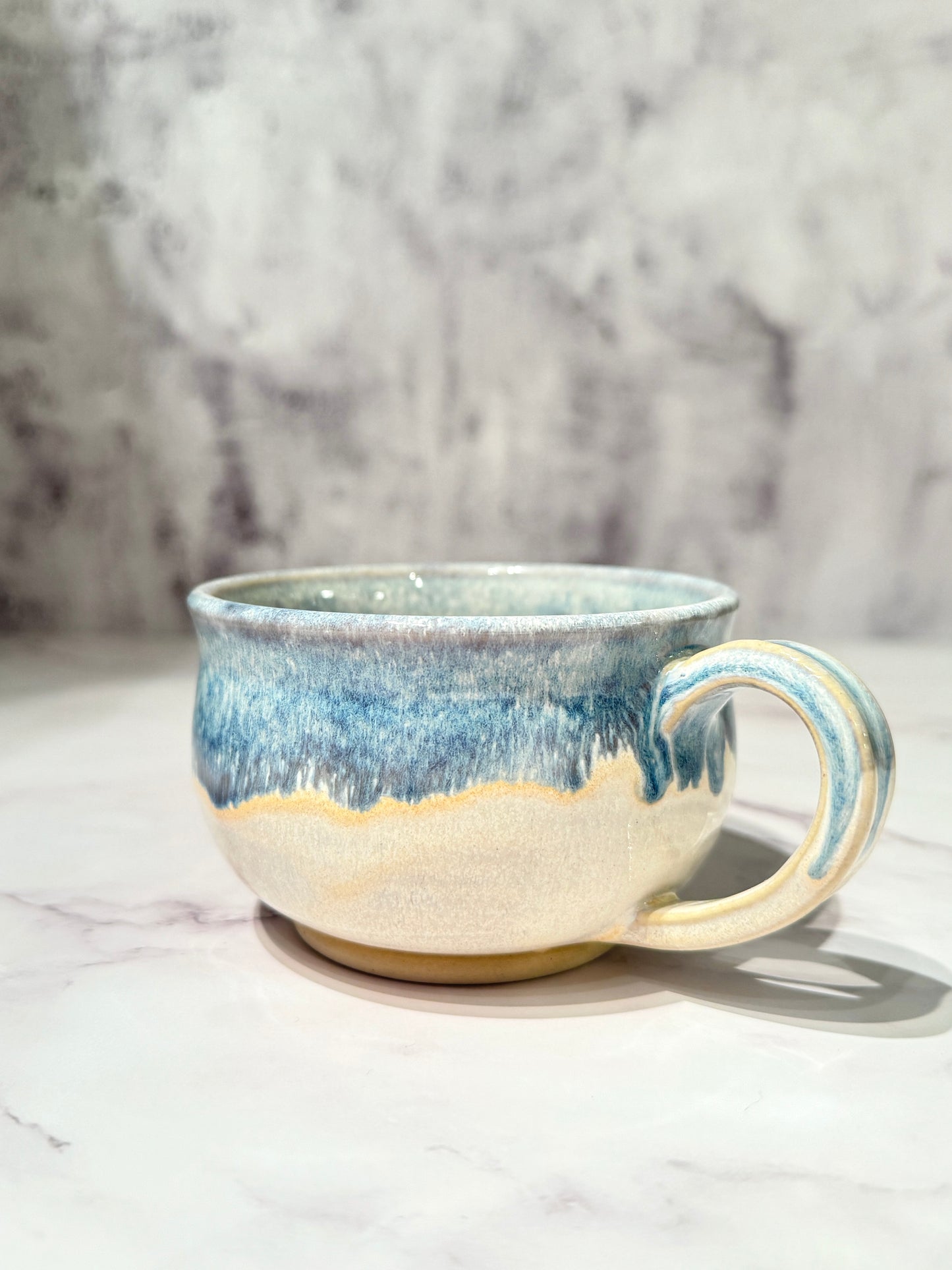 Latte Mug | Ocean Drip