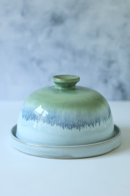 Butter Dish | Sea Glass | MADE TO ORDER
