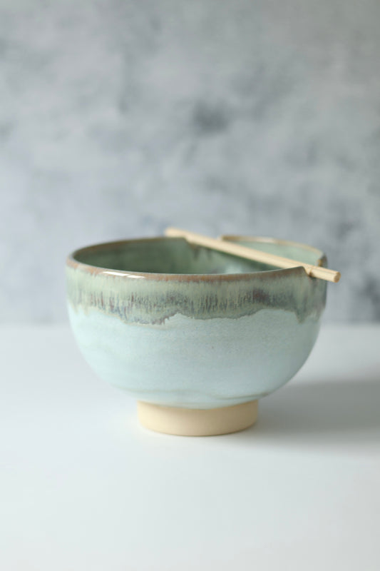 The Garlic Grater Ramen Bowl | Glacier Melt | MADE TO ORDER