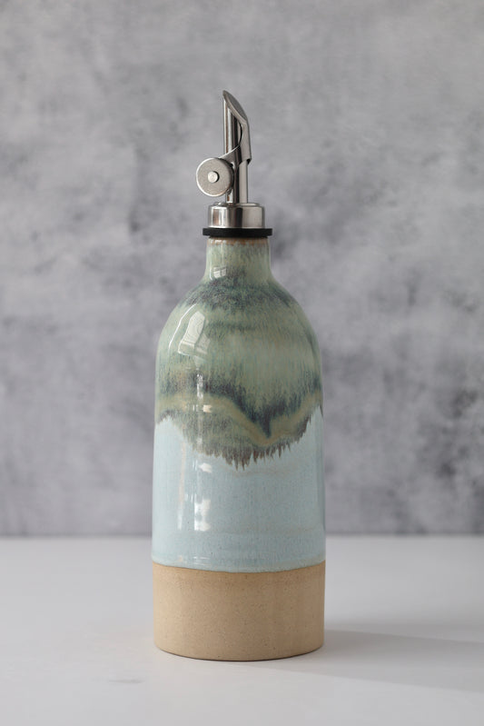 Medium Olive Oil Bottle | Glacier Melt