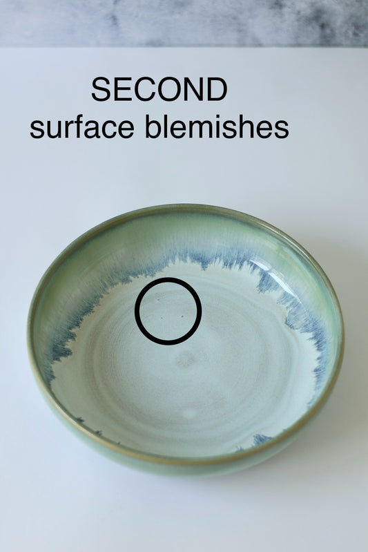 SECOND Blate | Sea Glass | Surface Blemishes 20% OFF