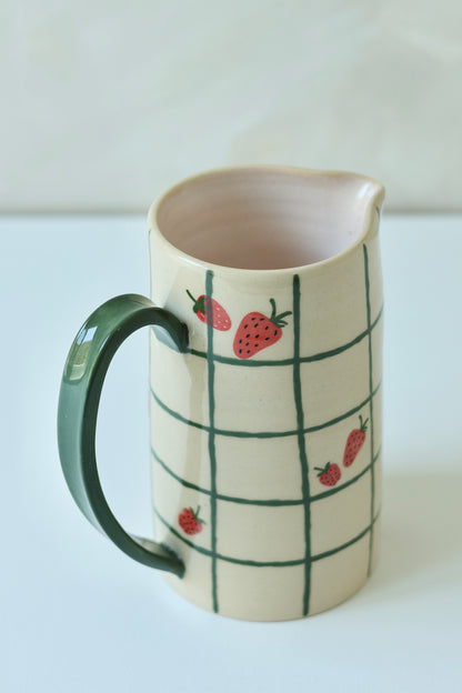 Pitcher | Strawberry Fields