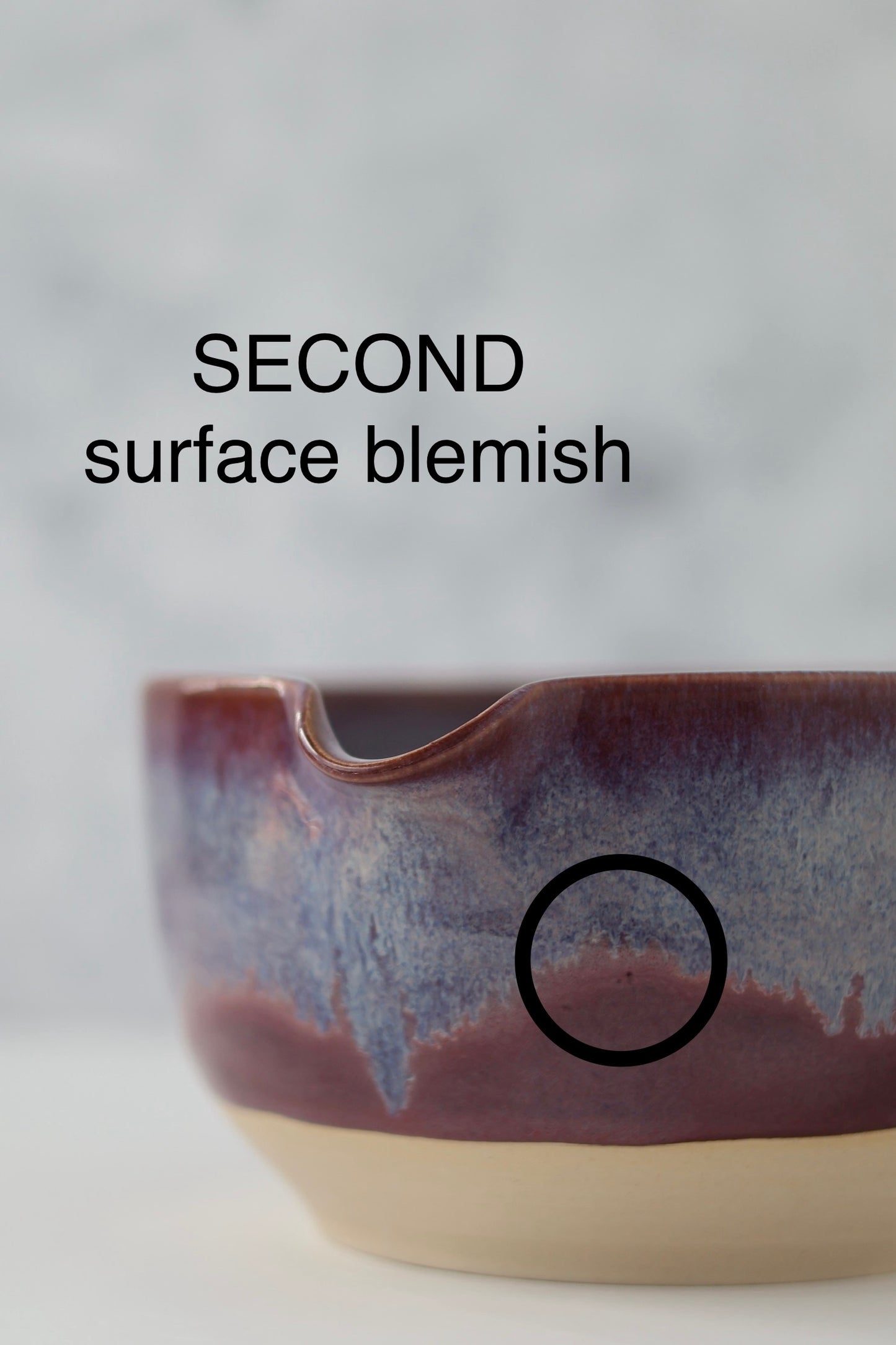 SECOND Batter Bowl | Amethyst | Surface Blemish 20% OFF