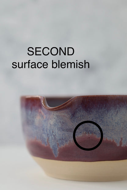 SECOND Batter Bowl | Amethyst | Surface Blemish 20% OFF