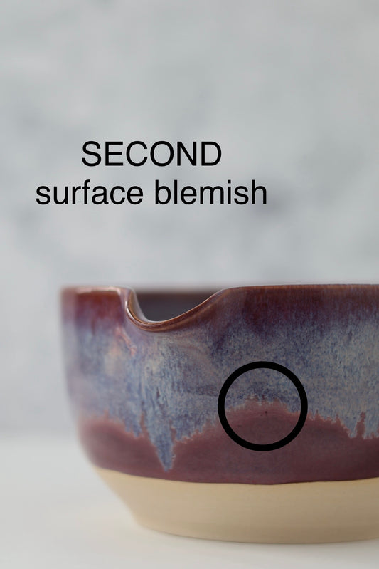 SECOND Batter Bowl | Amethyst | Surface Blemish 20% OFF