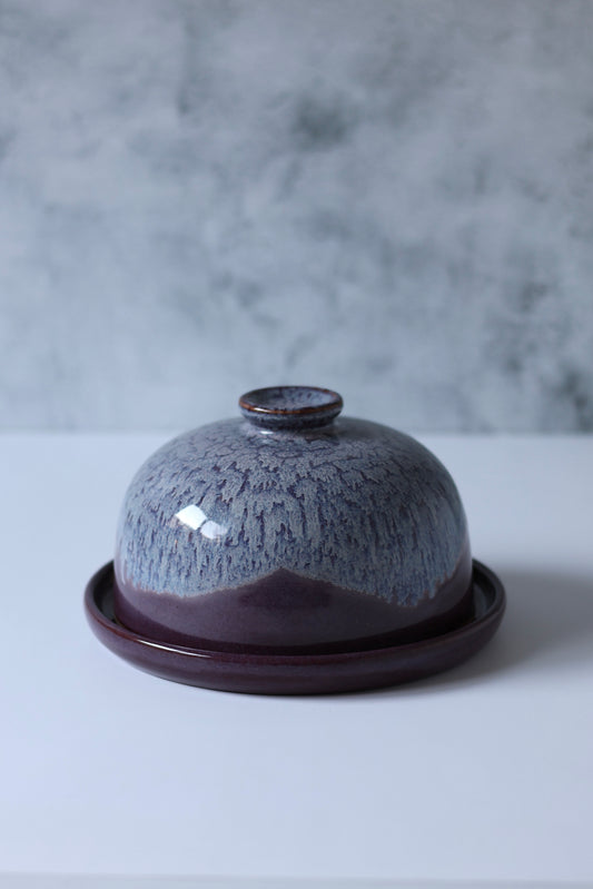 Butter Dish | Amethyst
