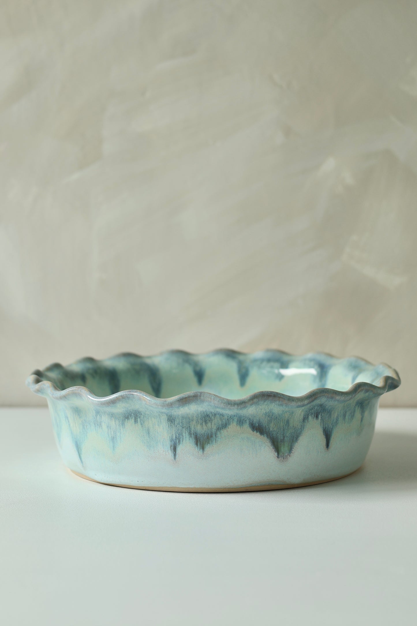 Pie Dish | Turquoise Waters