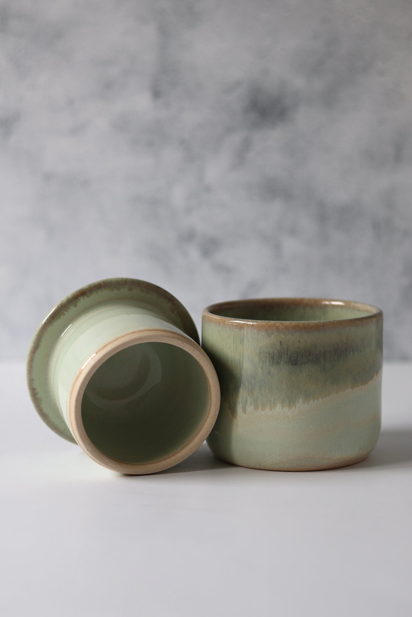 Butter Crock | Dewy Moss