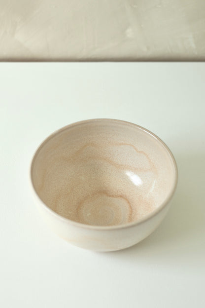 Dinner Bowl | Peachy Cream | MADE TO ORDER