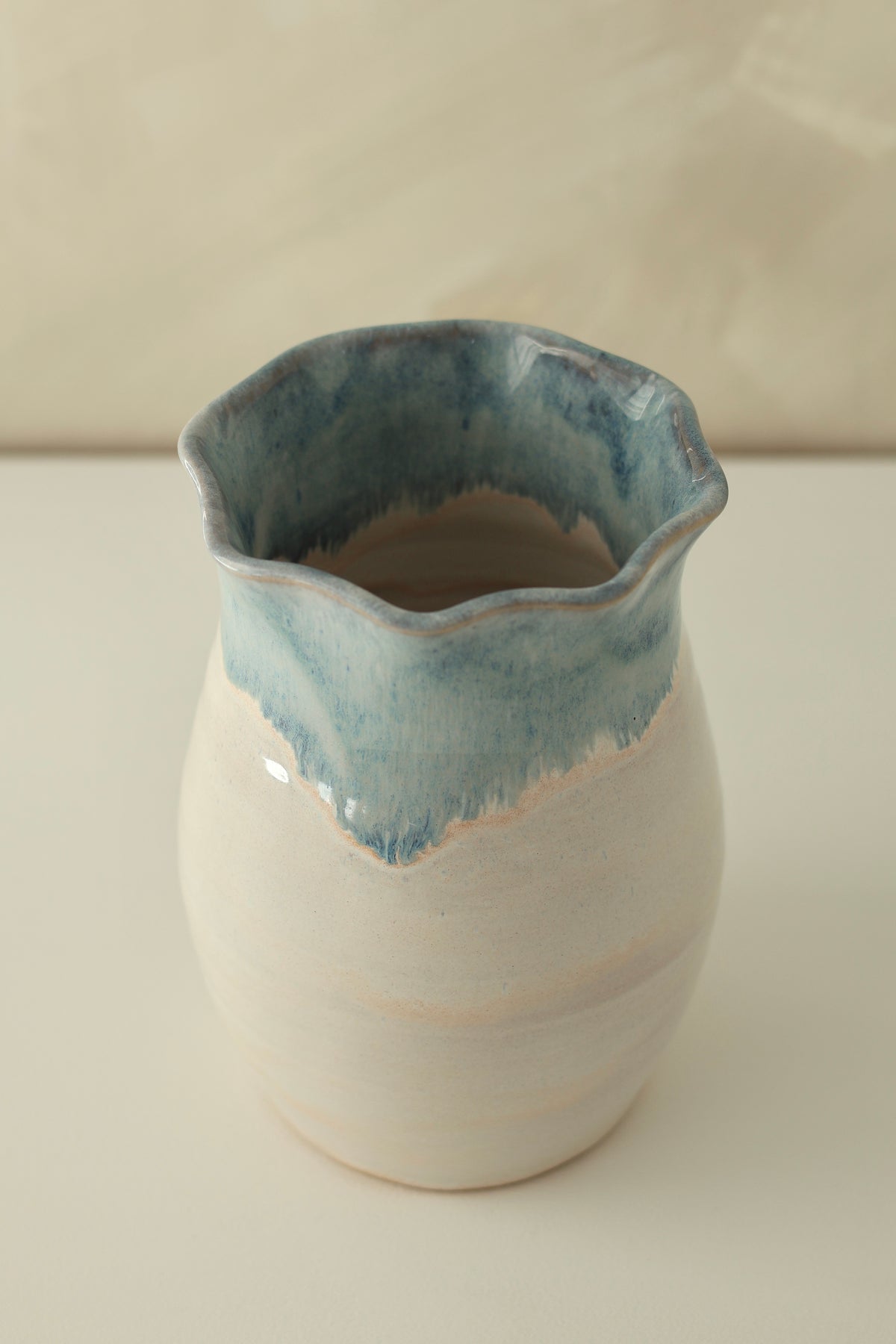 Medium Vase | Ocean Drip | MADE TO ORDER