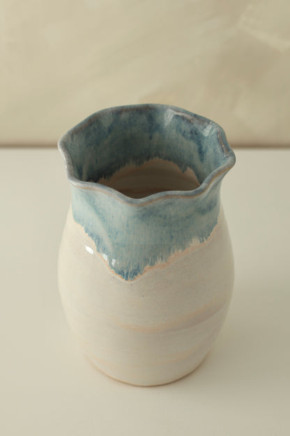 Medium Vase | Ocean Drip | MADE TO ORDER