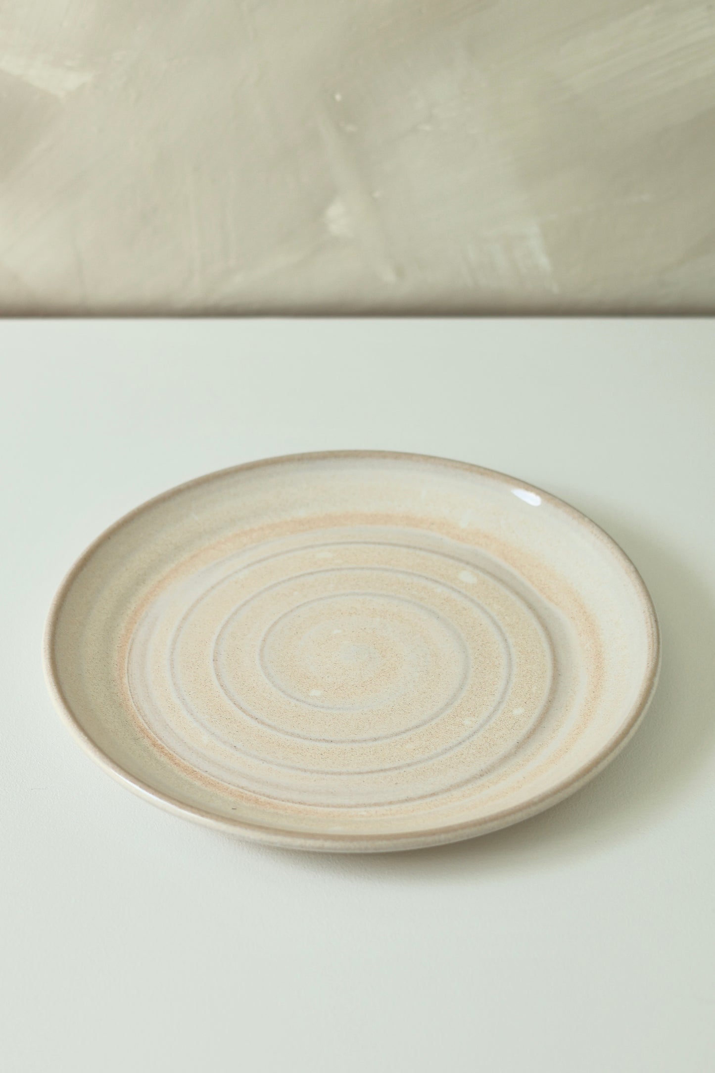 Lunch Plate | Peachy Cream | MADE TO ORDER