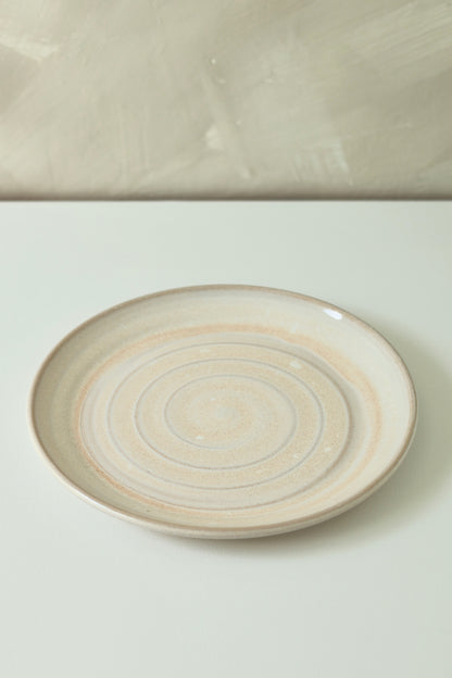 Lunch Plate | Peachy Cream | MADE TO ORDER