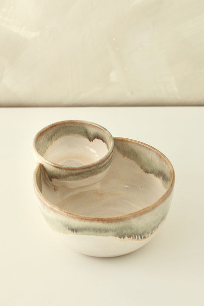 Olive Bowl | Pastel Rainbow | MADE TO ORDER