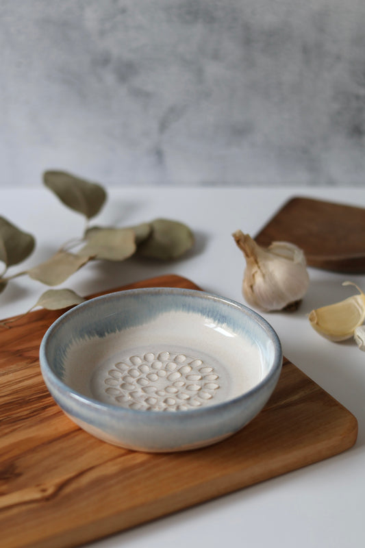 Garlic Grater Plate | Ocean Drip