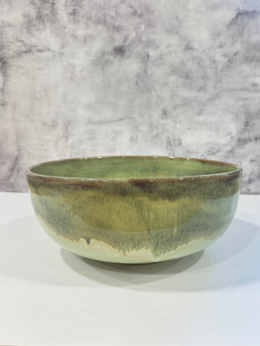 XL The Garlic Grater Salad Bowl | Dewy Moss