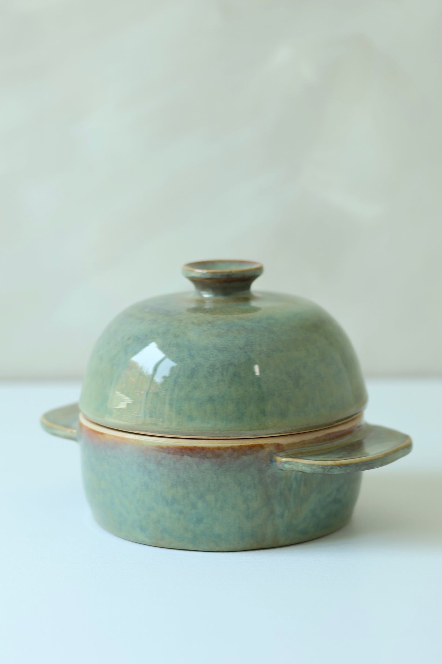 Garlic Roaster | Earthy Green