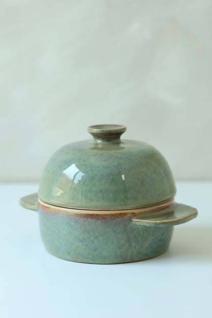 Garlic Roaster | Earthy Green