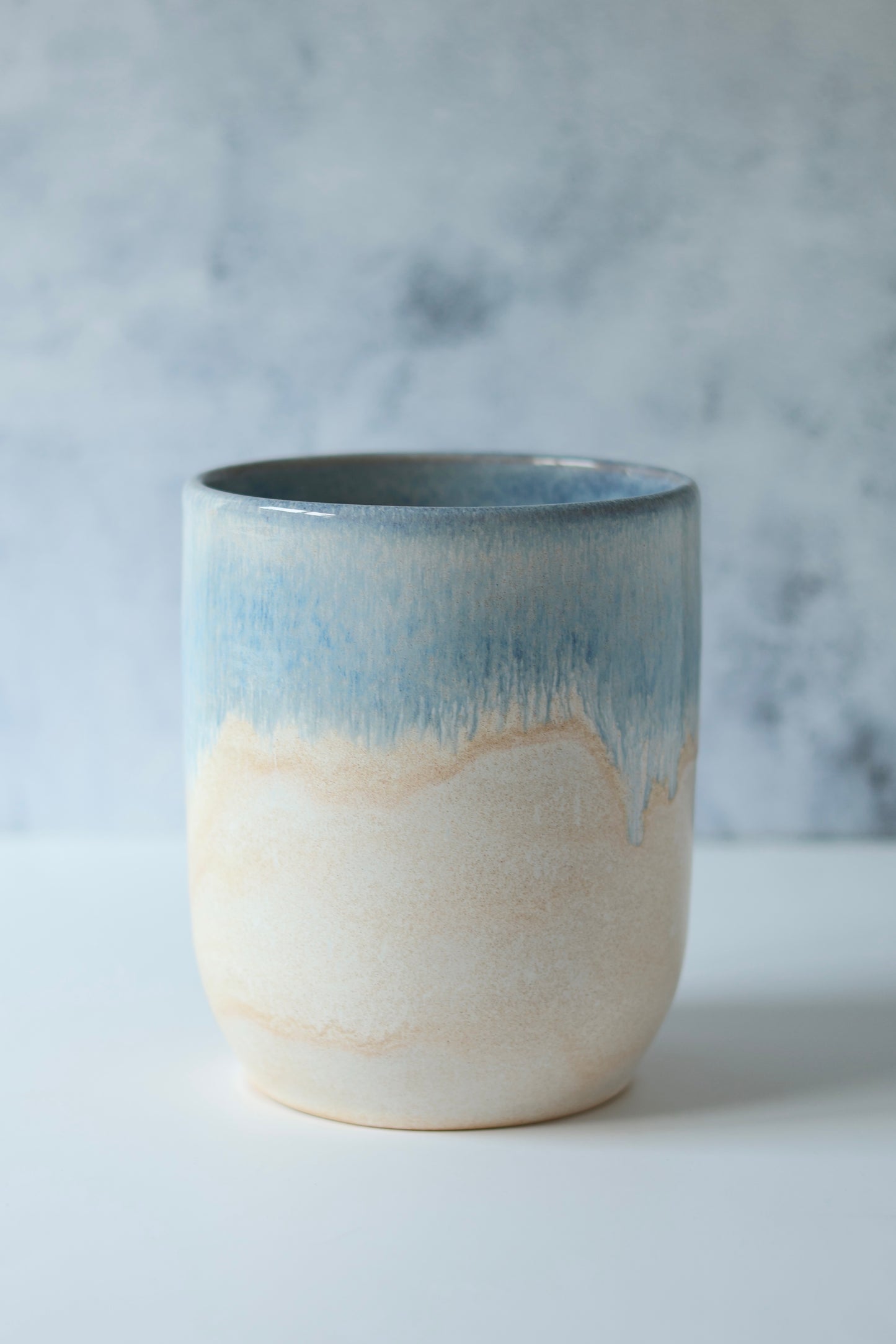Utensil Holder | Ocean Drip