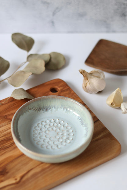 Garlic Grater Plate | Glacier Melt