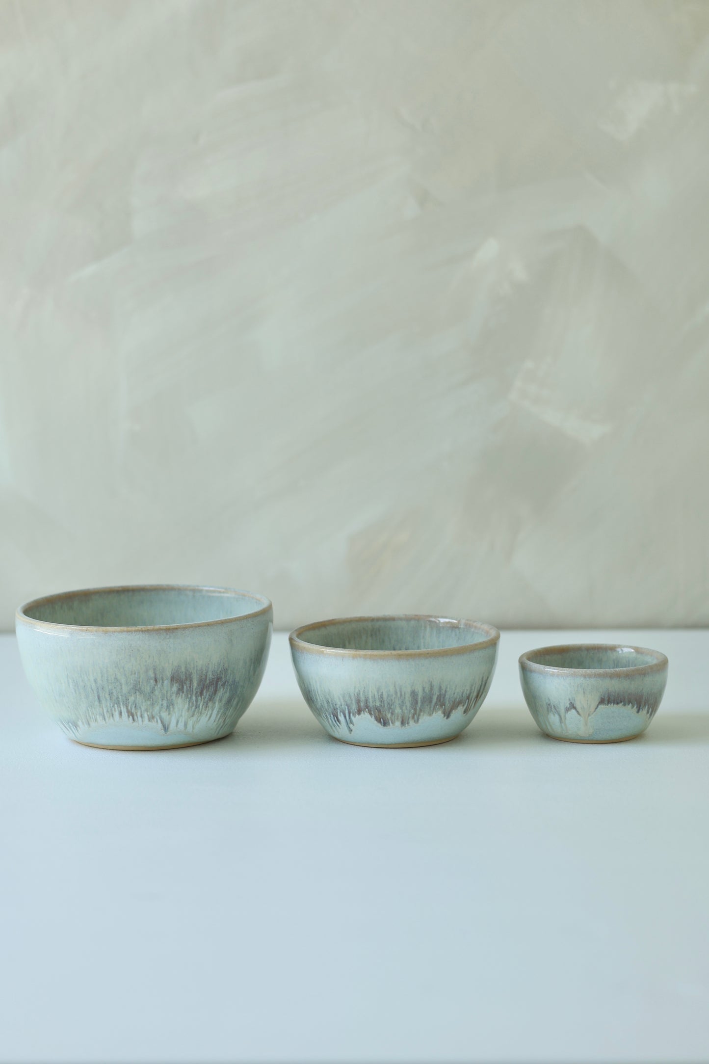 Mini Nesting Prep Bowls | Glacier Melt