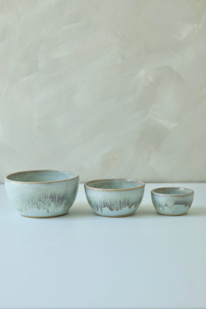 Mini Nesting Prep Bowls | Glacier Melt