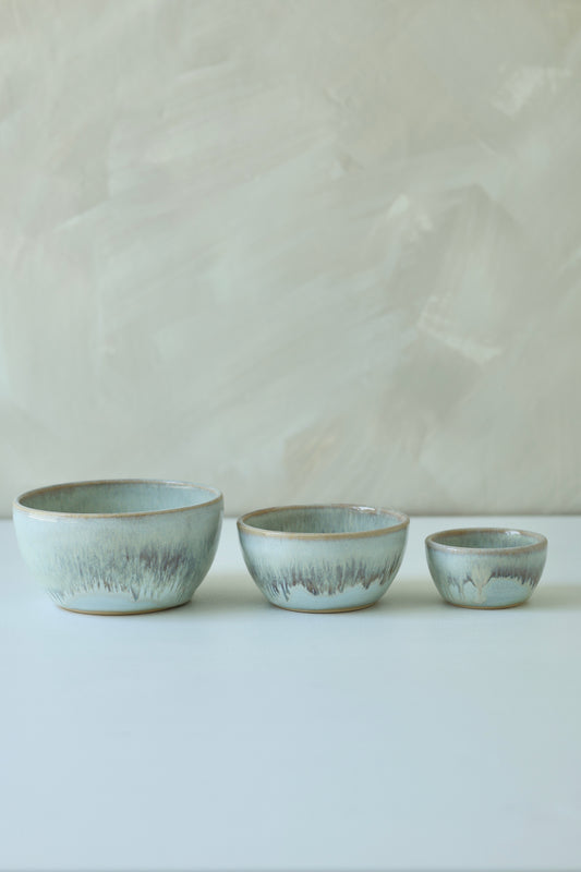 Mini Nesting Prep Bowls | Glacier Melt