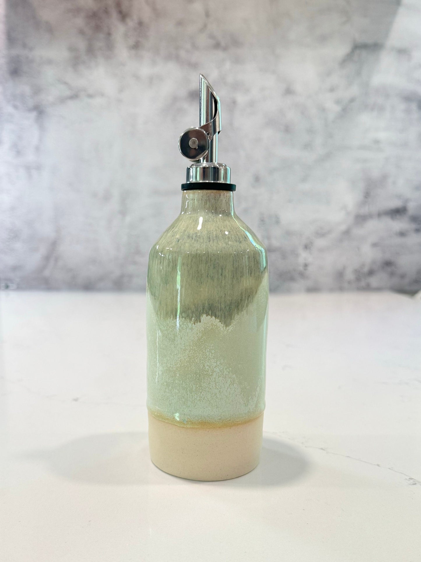 Olive Oil Bottle | Dewy Moss
