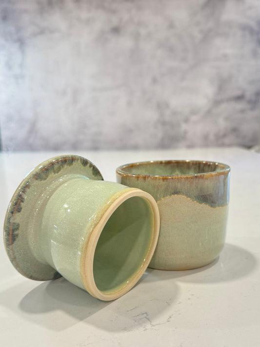 Butter Crock | Dewy Moss