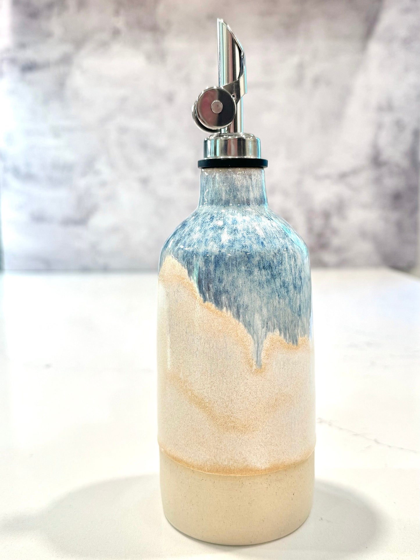 Olive Oil Bottle | Ocean Drip