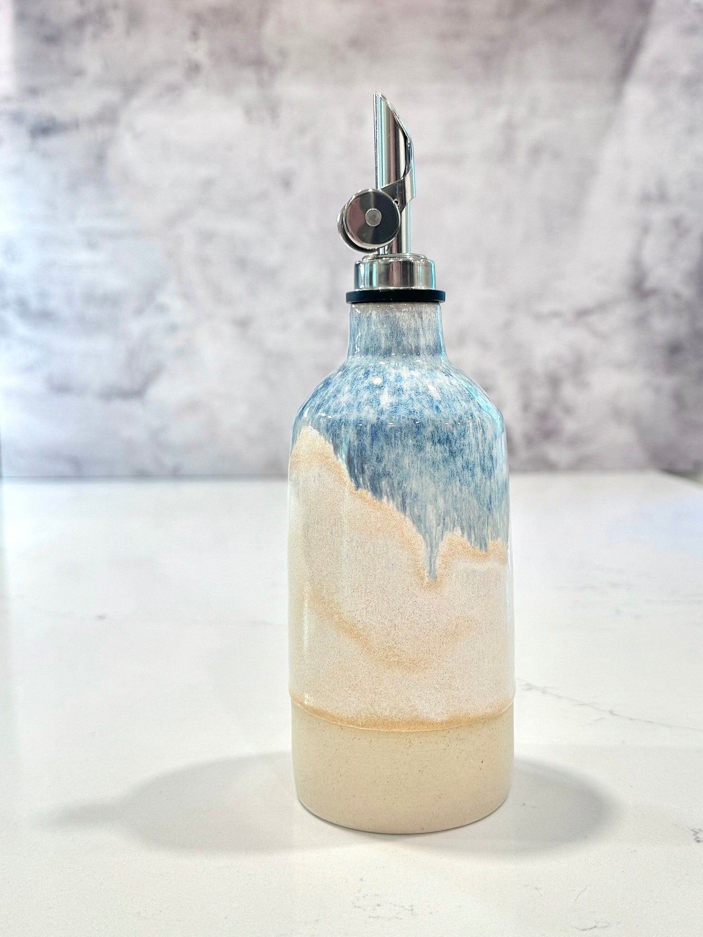 Olive Oil Bottle | Ocean Drip
