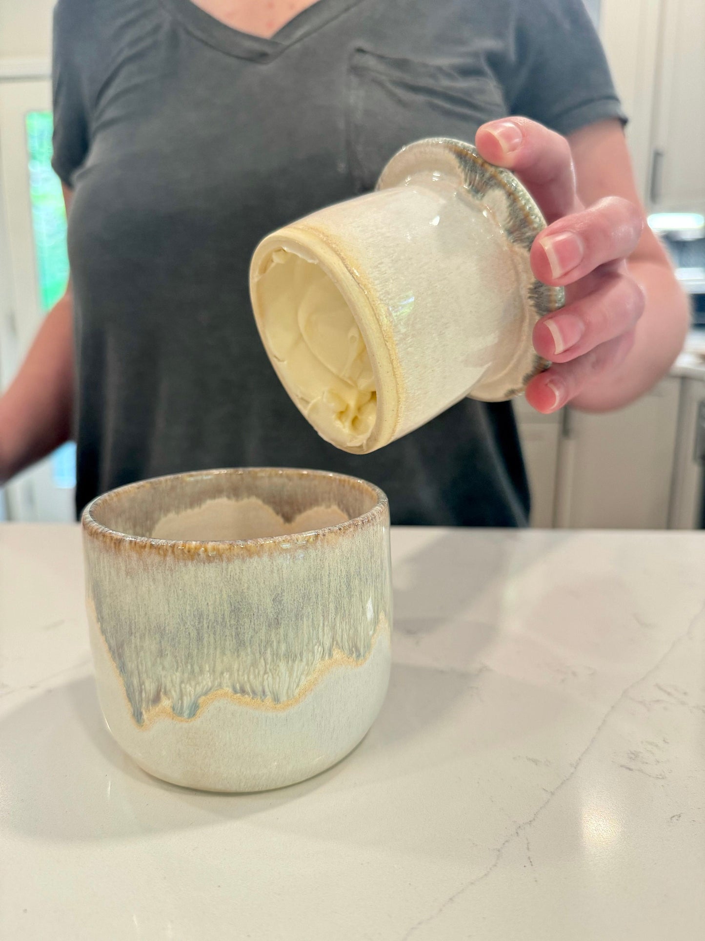 Butter Crock | Pastel Rainbow
