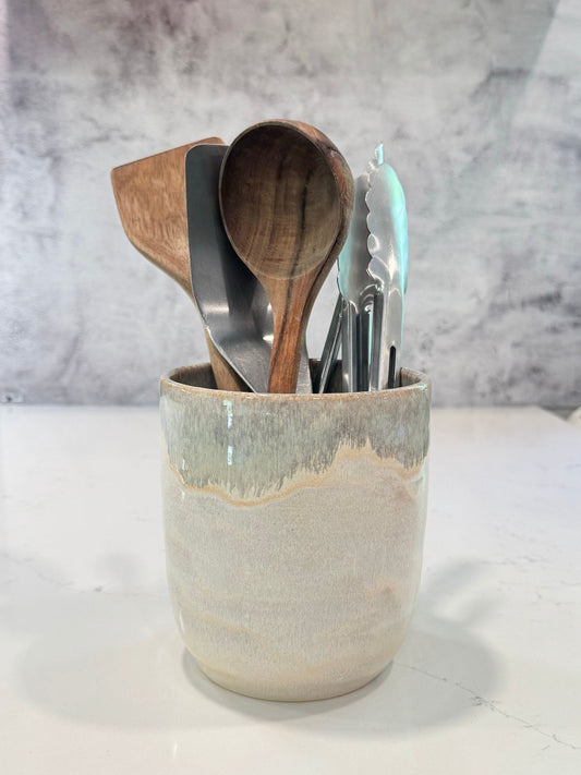 Utensil Holder | Pastel Rainbow