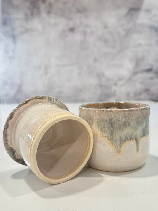 Butter Crock | Pastel Rainbow
