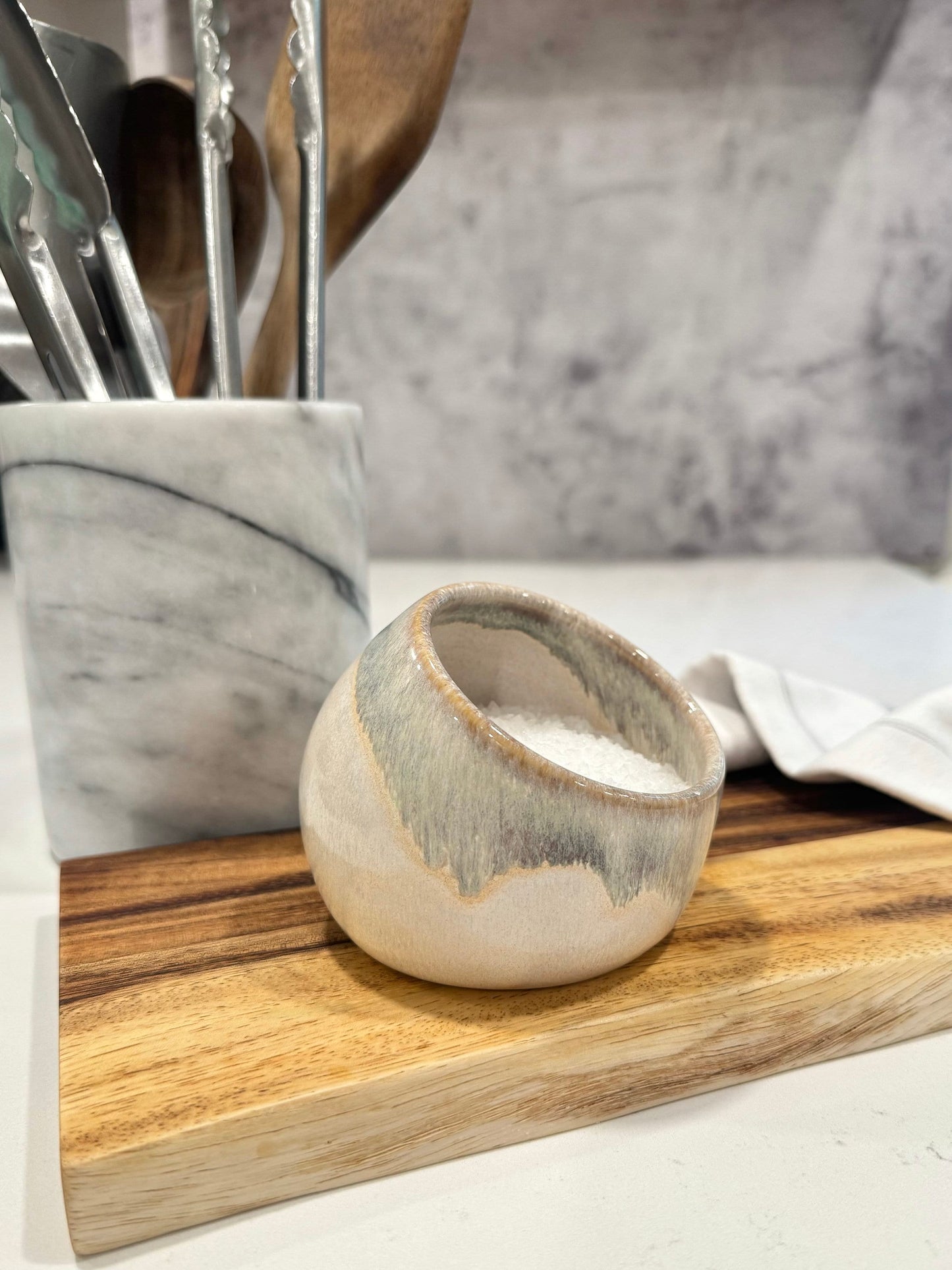 Salt Cellar | Pastel Rainbow