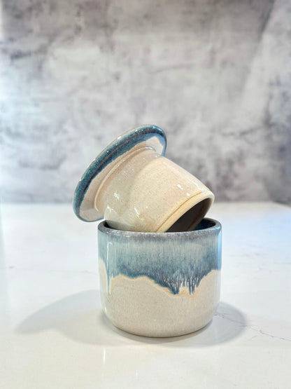 Butter Crock | Ocean Drip